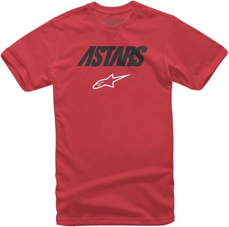 Angle Combo T-Shirt - Red - Medium - Lutzka's Garage