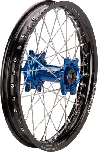 Wheel Assembly - SX-1 - Complete - Rear - Black Wheel/Blue Hub - 19x2.15 - Husqvarna