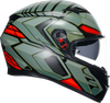 K3 Helmet - Decept - Matte Black/Green/Red - Small - Lutzka's Garage