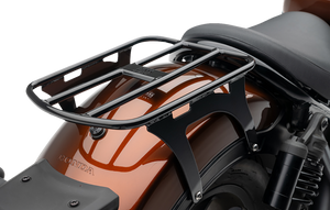 Solo Luggage Rack - Tube - Black - Rebel 1100 - Lutzka's Garage