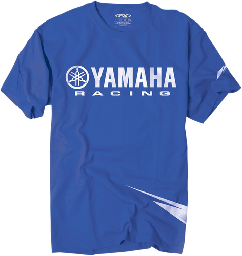 Yamaha Strobe T-Shirt - Royal Blue - Medium - Lutzka's Garage