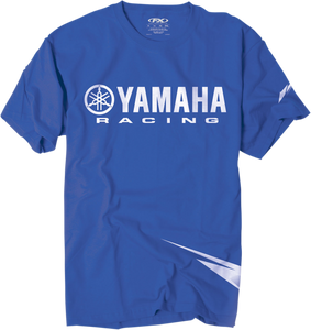 Yamaha Strobe T-Shirt - Royal Blue - Medium - Lutzka's Garage