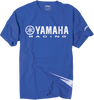 Yamaha Strobe T-Shirt - Royal Blue - Medium - Lutzka's Garage