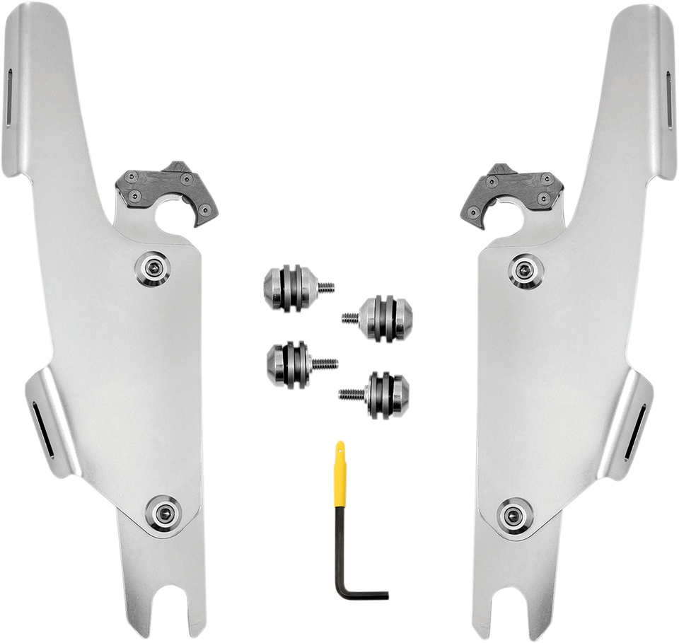 Fats Mounting Kit - Polished - FLFB