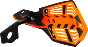 Handguards - X-Future - Black/Orange - Lutzka's Garage