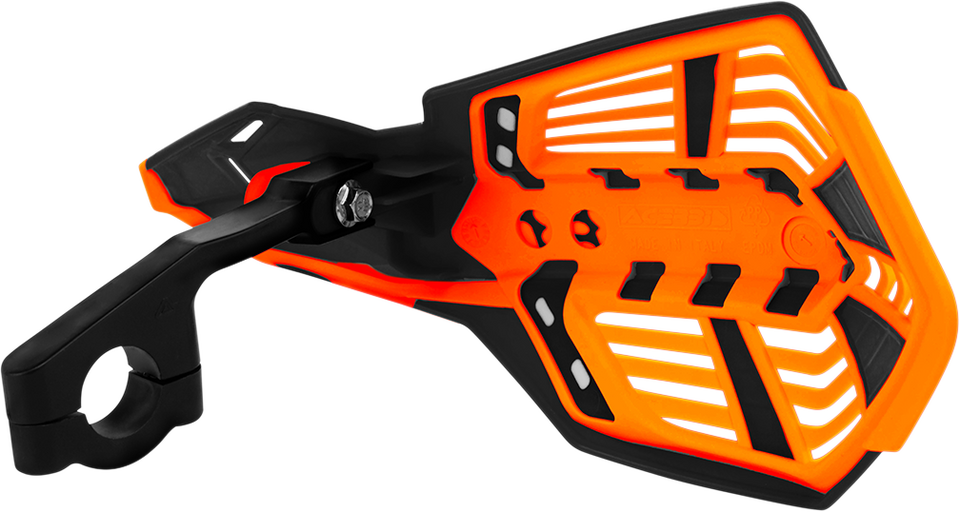 Handguards - X-Future - Black/Orange - Lutzka's Garage