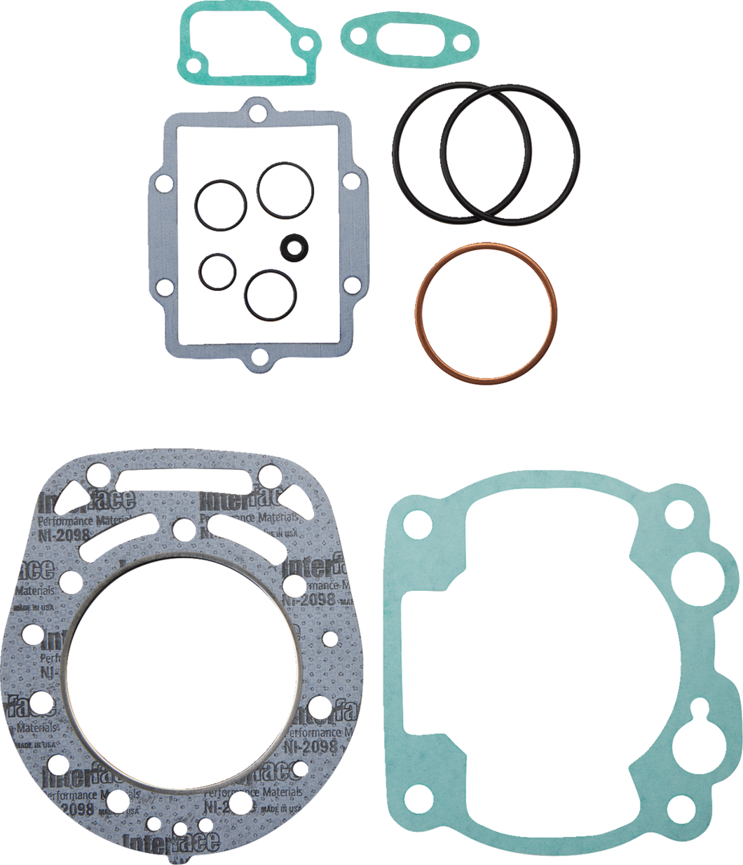 Top End Gasket Set - Kawasaki