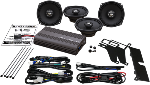 4-Speaker/200W Amplifier Kit