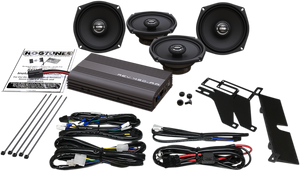 4-Speaker/200W Amplifier Kit