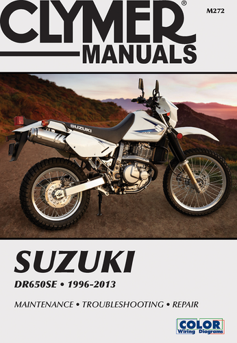 Manual - Suzuki DR650 SE 96-19