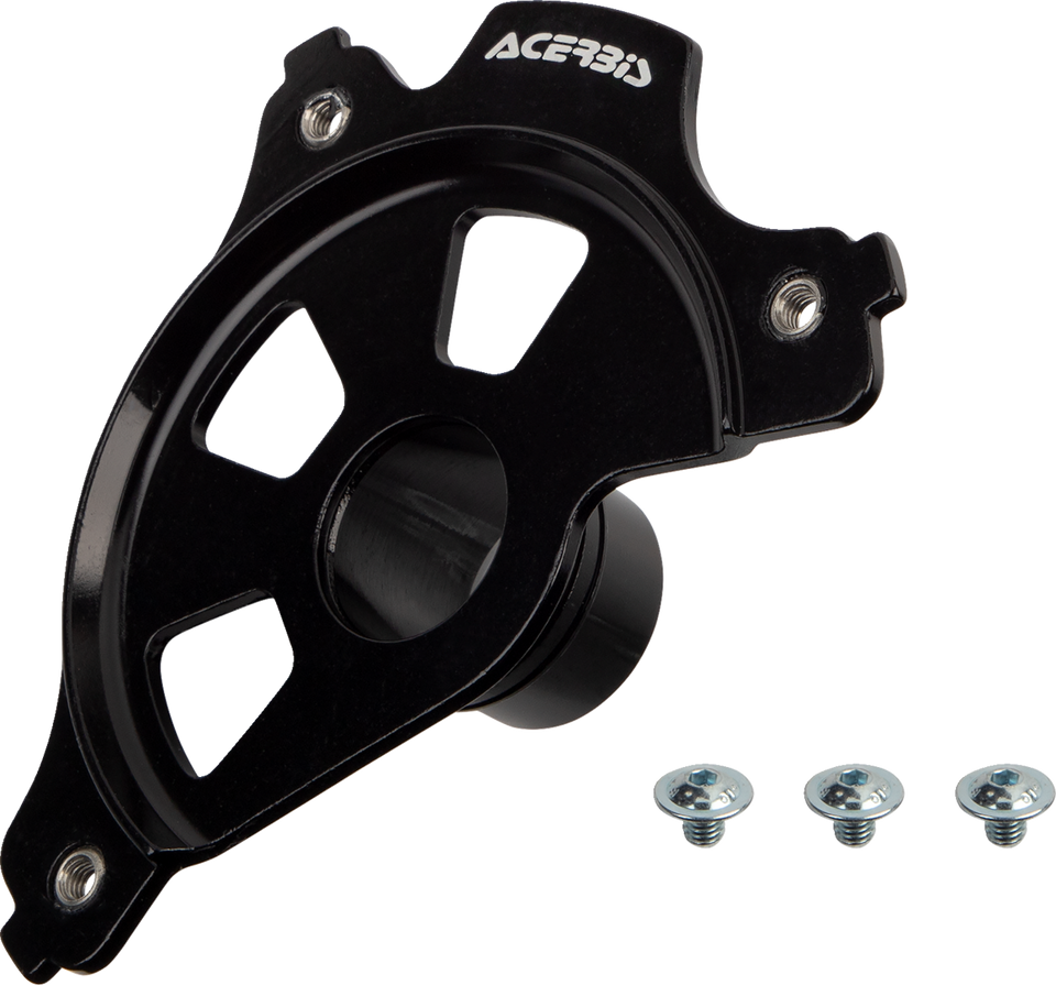 Disc Cover Mount - Black - 26 mm Axle - Husqvarna | KTM - Lutzka's Garage