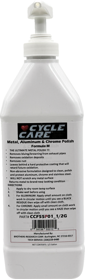 Formula M Aluminum/Chrome Polish - BNB