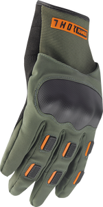 Range Gloves - Army/Orange - Medium - Lutzka's Garage