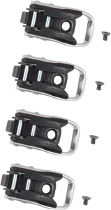 Tech 10 Boot Buckle - Black - Lutzka's Garage