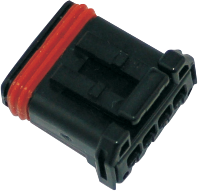 JAE MX-1900 Connector 72908-11 - 4 Pin Female