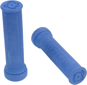 Grips - Hotlap - ATV - Soft - Blue - Lutzka's Garage