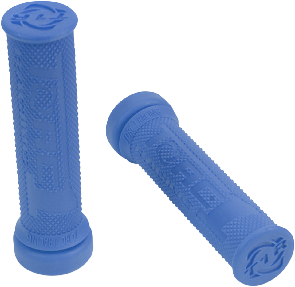 Grips - Hotlap - ATV - Soft - Blue - Lutzka's Garage