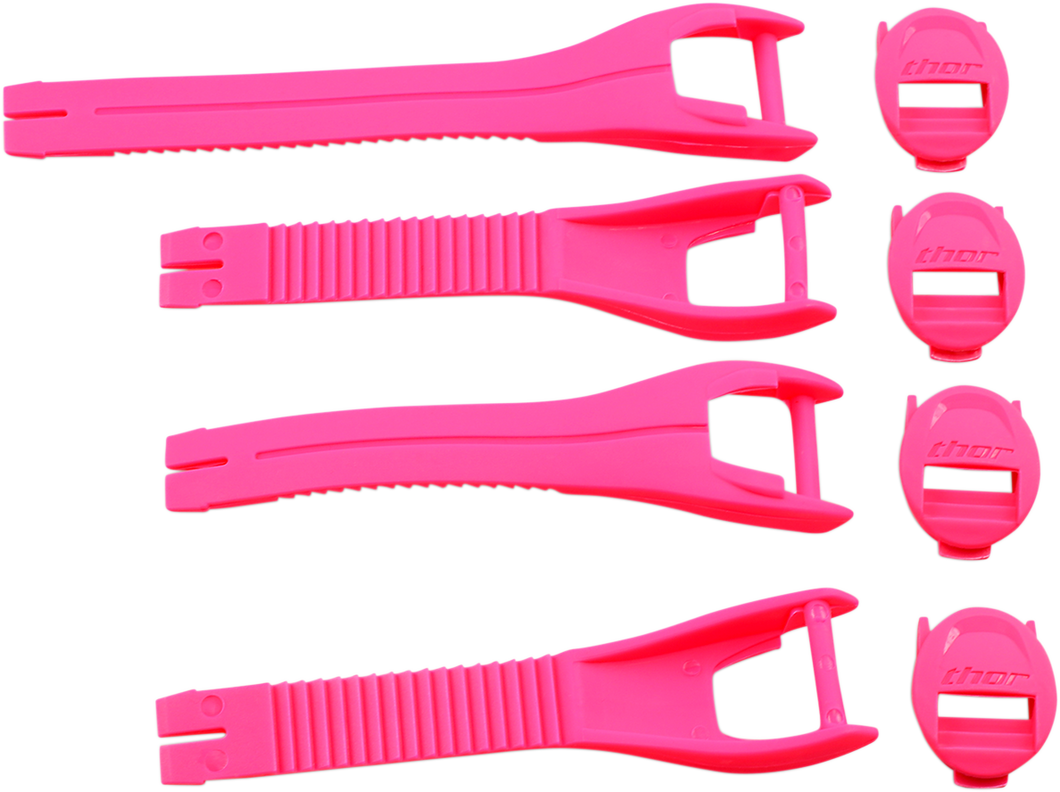 Womens Blitz XP Boot Straps - Pink - 5-8 - Lutzka's Garage