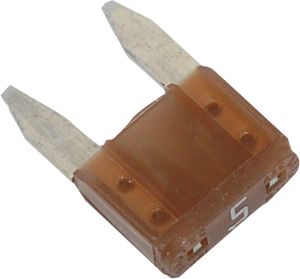 Fuses - Mini - 5 Amp - 5 Pack