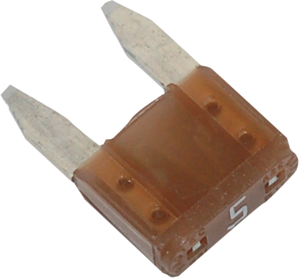 Fuses - Mini - 5 Amp - 5 Pack