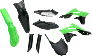 Full Replacement Body Kit - OEM 13 Black/Green