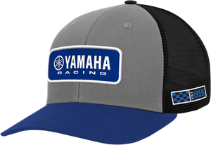 Yamaha Racing Hat - Gray - Lutzka's Garage