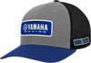 Yamaha Racing Hat - Gray - Lutzka's Garage