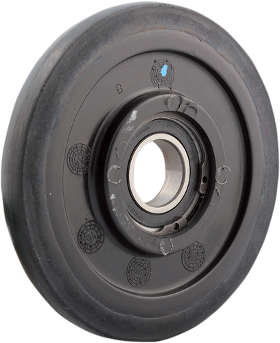 Idler Wheel with Bearing 6005RS - Black - 130 mm OD x 25 mm ID - Lutzka's Garage