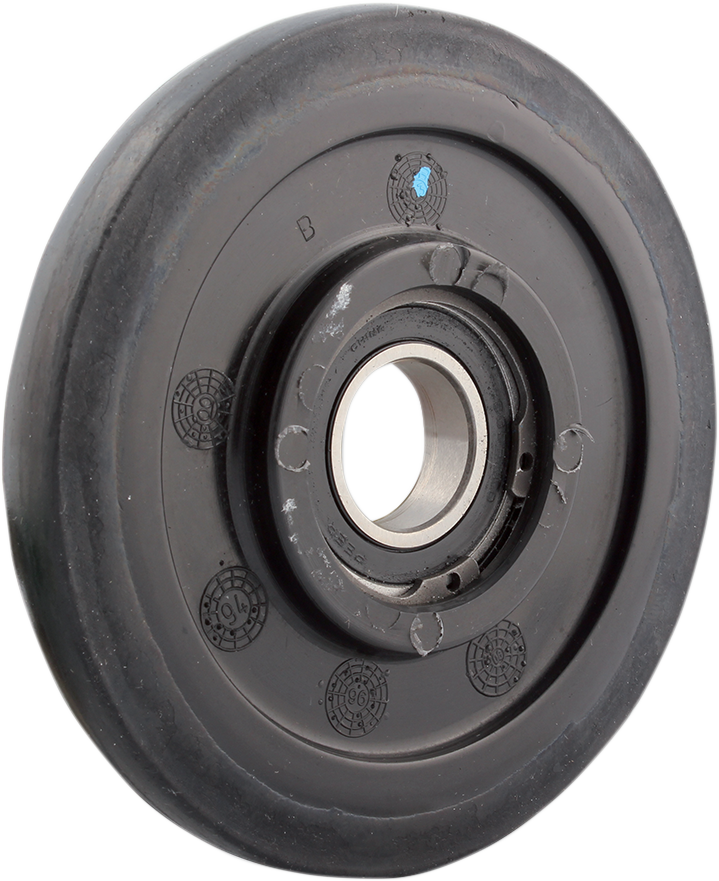 Idler Wheel with Bearing 6005RS - Black - 130 mm OD x 25 mm ID - Lutzka's Garage