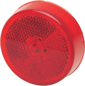 2.5" Round LED Light - Red - Lutzka's Garage