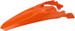 Rear Fender - Orange - Lutzka's Garage