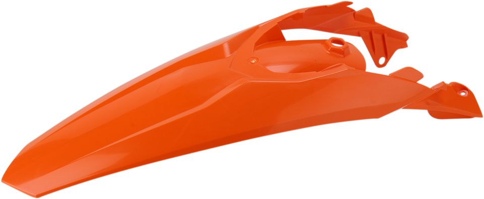 Rear Fender - Orange - Lutzka's Garage