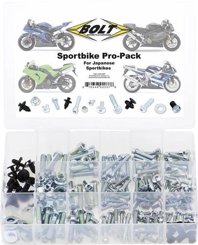 Sportbike Pro Pack - 250-Piece