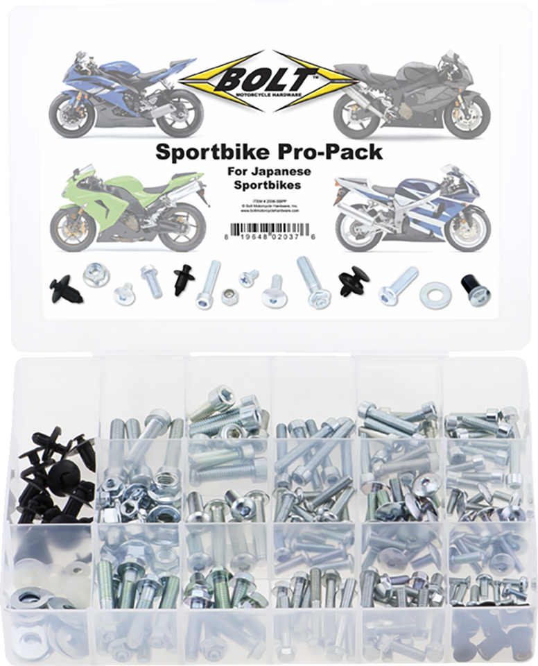 Sportbike Pro Pack - 250-Piece