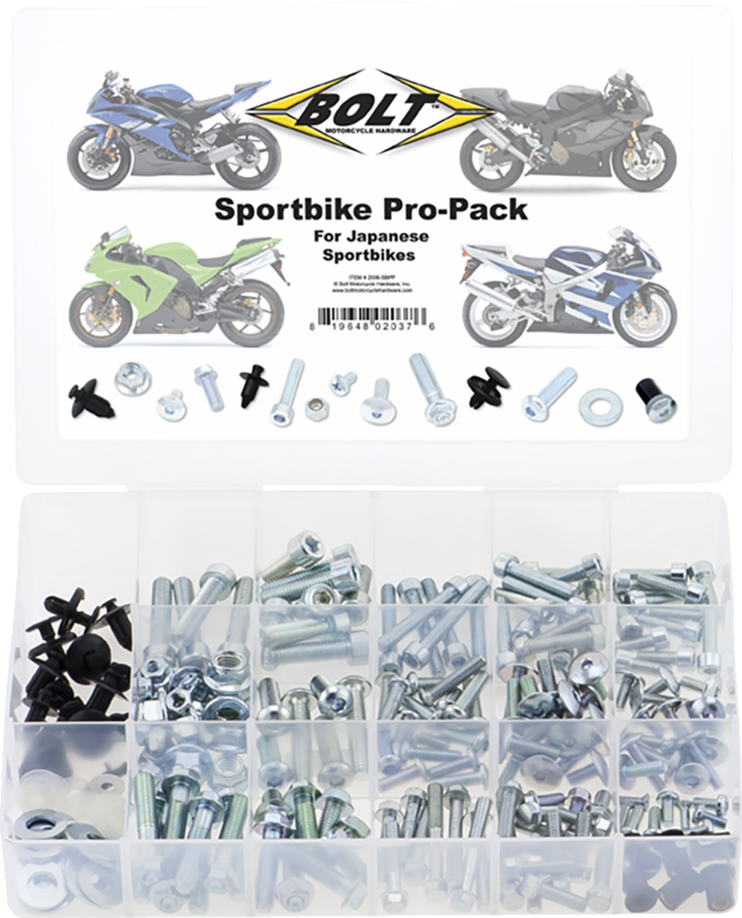 Sportbike Pro Pack - 250-Piece