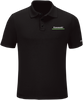 Kawasaki Polo Shirt - Black - Medium - Lutzka's Garage