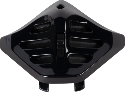 XD-5 Chin Vent - Metallic Black