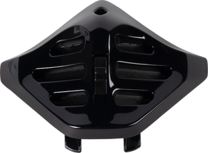 XD-5 Chin Vent - Metallic Black