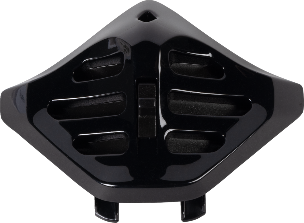 XD-5 Chin Vent - Metallic Black