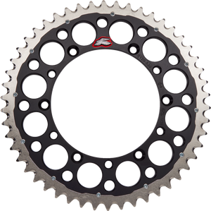 Twinring™ Rear Sprocket - 50 Tooth - Black - Lutzka's Garage