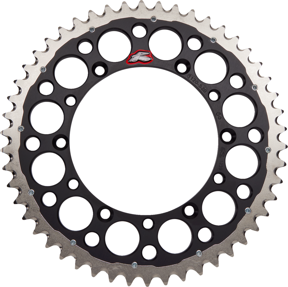 Twinring™ Rear Sprocket - 50 Tooth - Black - Lutzka's Garage