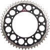 Twinring™ Rear Sprocket - 50 Tooth - Black - Lutzka's Garage