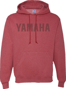 Distributor Yamaha Hoodie - Heather Red - Small - Lutzka's Garage