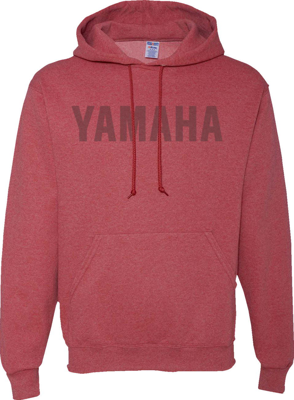 Distributor Yamaha Hoodie - Heather Red - Small - Lutzka's Garage