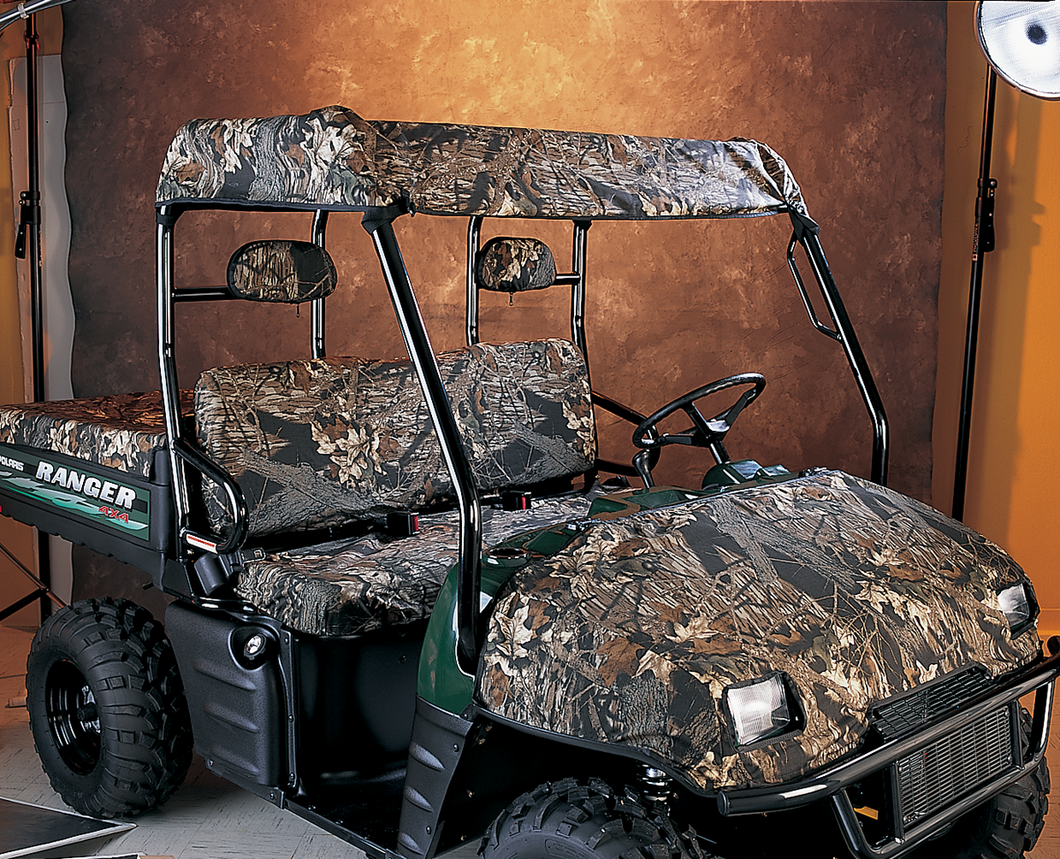 Roof Cap - Ranger 500 - Mossy Oak - Lutzka's Garage