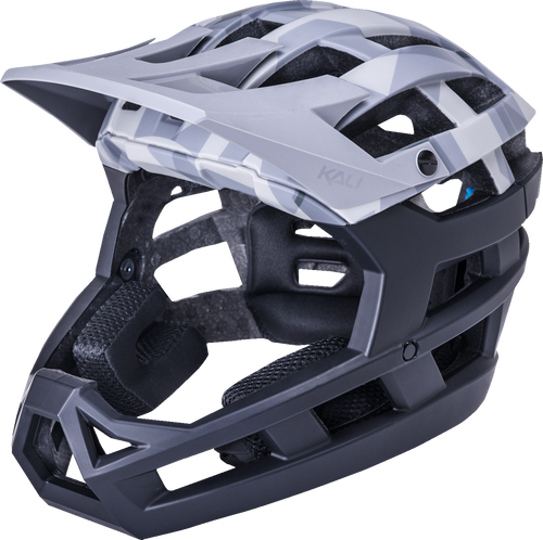 Invader 2.0 Helmet - Camo - Gray/Black - XS-M - Lutzka's Garage