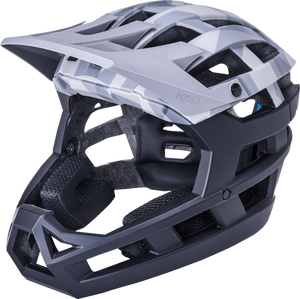 Invader 2.0 Helmet - Camo - Gray/Black - XS-M - Lutzka's Garage