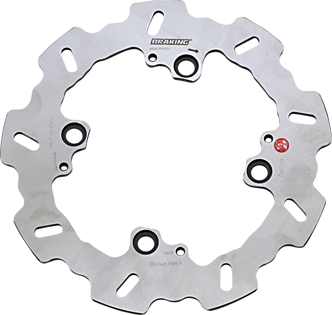 Brake Rotor - Rear - HO22RID