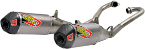 Ti-6 Pro Dual Exhaust