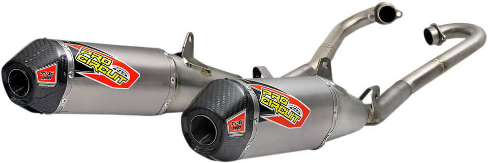 Ti-6 Pro Dual Exhaust